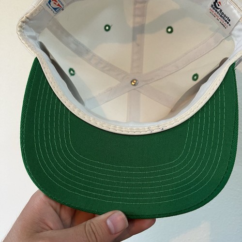 NWT Vintage 90s Sports Specialties SIGNED Gary Payton Script Snap Back Hat - Picture 13 of 13