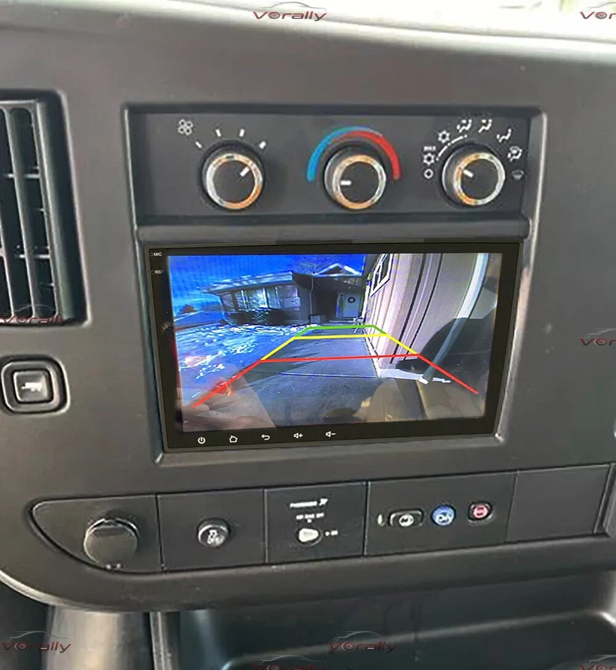 8" For Chevy 2019-2024 Express 2500 3500 Wireless CarPlay Android13 Radio Stereo - Image 3 of 4