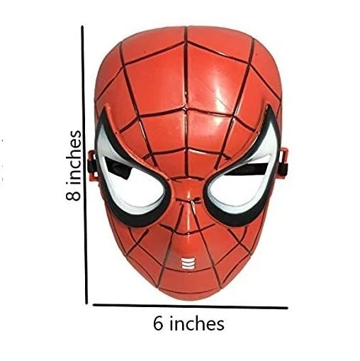 5 avenger masks. Hulk Spiderman Batman Captain America Ironman. Halloween mask - Image 3 of 4