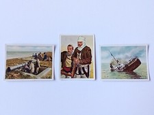 Constantin No 23 Cigarette Cards. x3.