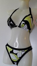 Jupe Coton Imprimé Floral Banana Moon - Taille 40 - Couleur Prune - Neuve Avec étiquettes