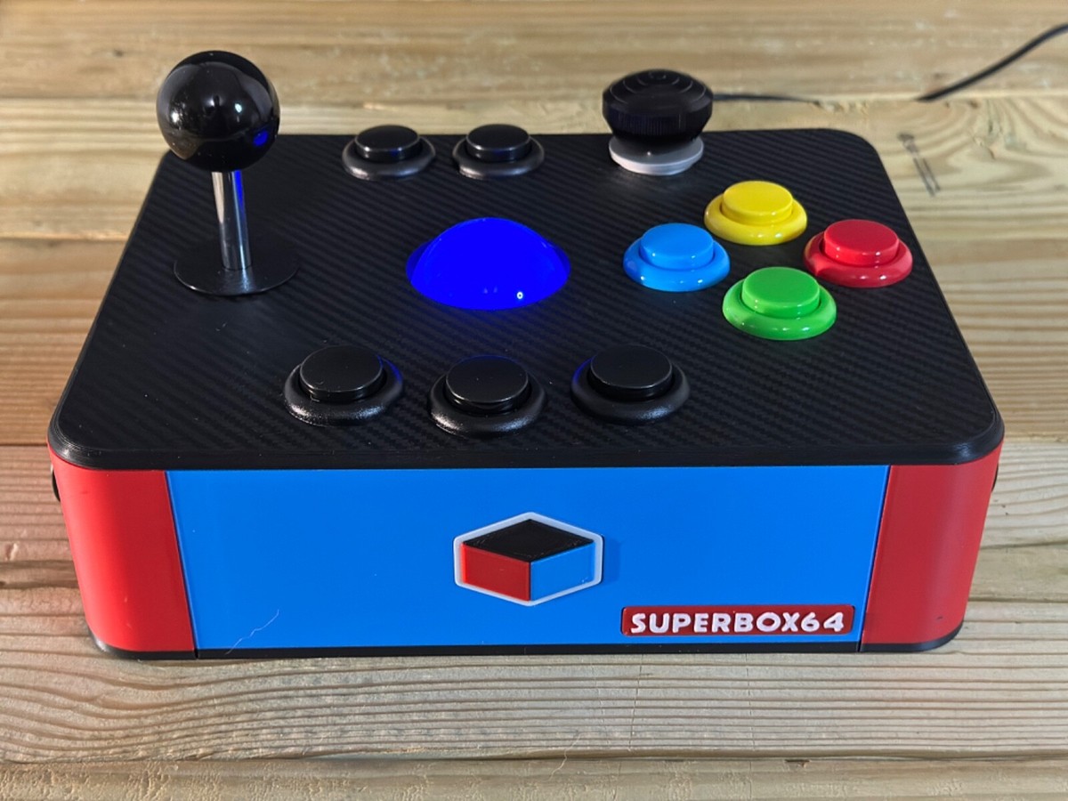 USB Retro Arcade Controller Trackball Spinner Joystick Neo