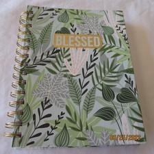 NEW Green GOLD Diary SUPERB Journal Wonderful NOTEBOOK Hard Cover 100 Sheets