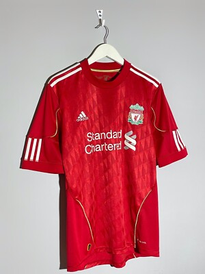 Liverpool FC Adidas 2010/11 Home Football Shirt Soccer Jersey | eBay