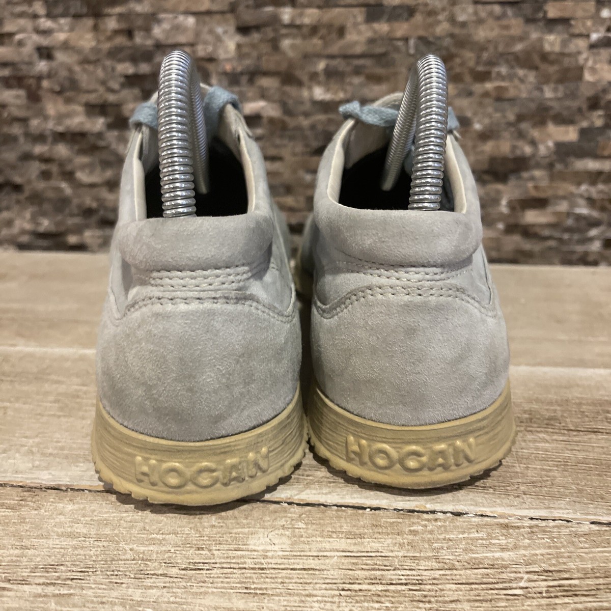 Hogan Shoes Womens Size 39 Blue Sneaker Vintage Shoe | eBay
