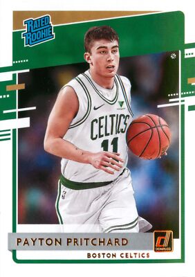 Payton Pritchard ペイトン プリチャード ルーキーカード BOSTON 