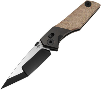 New Bestech Knives Cetus Bar Lock Natural BT2304B