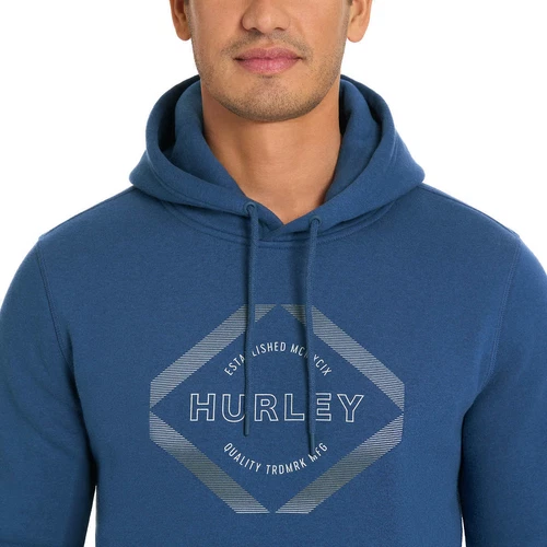 Hurley Men's Fleece Pullover Hoodie - Picture 50 of 81