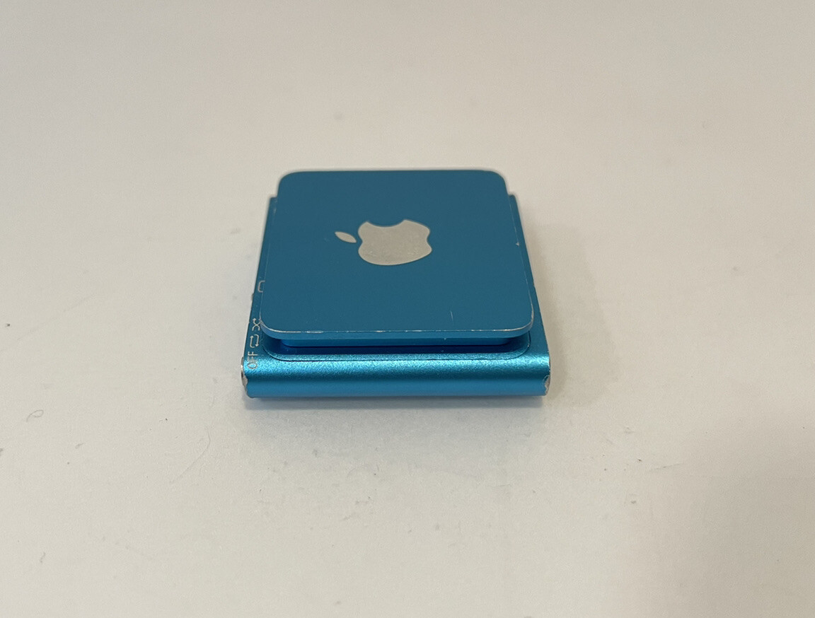 Apple iPod shuffle 4th Generation 2GB - Blue - Works Great | eBay