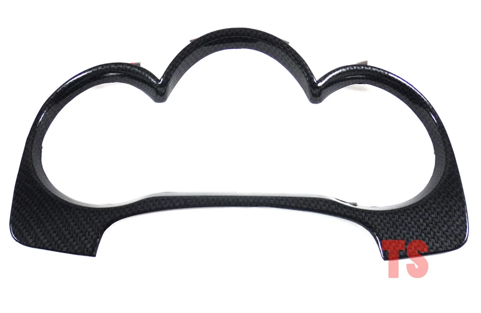 Black Carbon Dash Meter Gauge Cover For Toyota Hilux Vigo Champ Sr5 2011 - 2015 - image 2 of 4