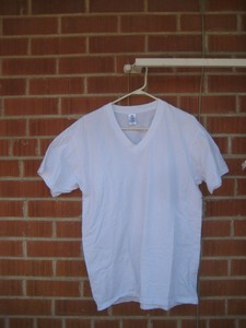 1990s Vintage Plain Blank Color Large 