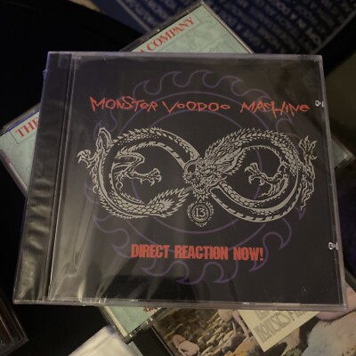 Monster Voodoo Machine,Direct Reaction Now, - (Compact Disc)