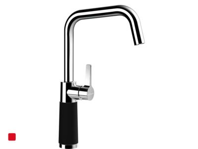 Schock SC-530 Night 556000NGT Hochdruck Armatur Festauslauf Schwarz Mischbatteri