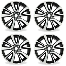 For Nissan Rogue OEM Design Wheel 19" 17-20 Machined Black 4 PCS Rim 62748