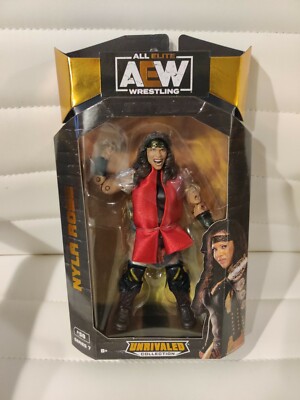 NEW AEW Unrivaled Collection Series 7 NYLA ROSE #58 All Elite Figure 6'' IN HAND