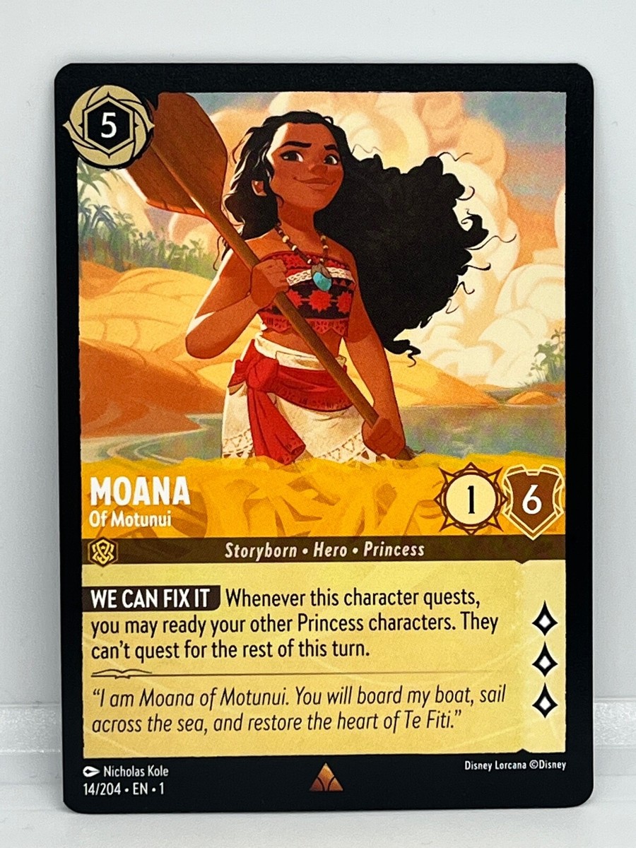 DISNEY LORCANA THE FIRST CHAPTER FOIL RARE HOLO CARDS | eBay