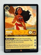DISNEY LORCANA THE FIRST CHAPTER NON FOIL RARE CARDS