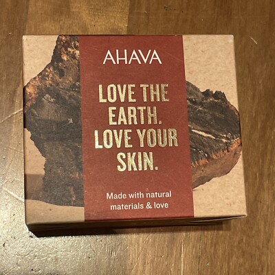 NEW AHAVA 2 Naturally Replenished Trio Sets Mud Mask Moisturizer & Replenisher