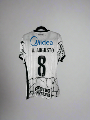 Corinthians R. Augusto #8 - Nike - 2021/2022 - HOME Kit | eBay