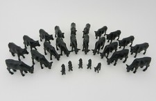 1:64 ERTL *PACKAGE OF 25* ANGUS Cows & Calfs Cattle *BRAND NEW* NIP! 