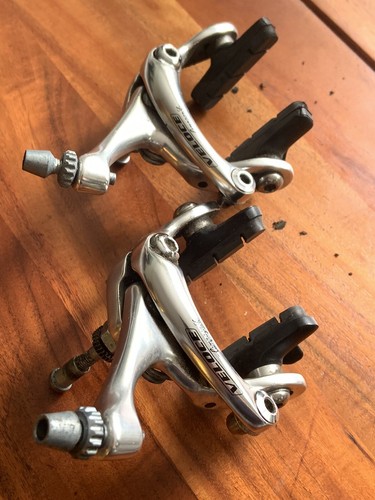Campagnolo Veloce Alloy Italy Bicycle Brake Calipers Road Bike - Picture 7 of 7