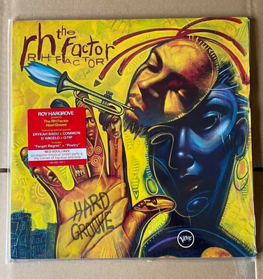 Roy Hargrove Presents The RH Factor / Hard Groove 12