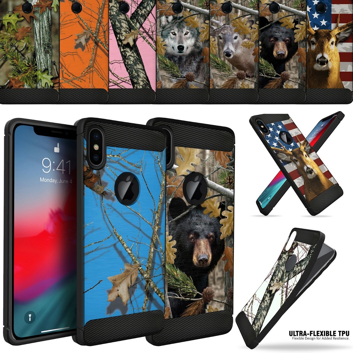 12 Pro Max Iphone 10r Cases Otterbox Camo Case For [Apple IPhone
