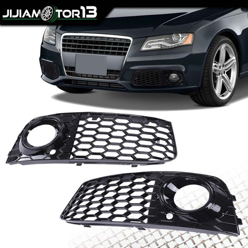 Par de luces antiniebla de parachoques delantero aptas para Audi A4 2008-2012 - Imagen 2 de 9