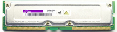 64MB Samsung non-Ecc Rdram PC800-45 MR16R0824AN1-CK8 Rimm Rambus Module Mémoire - Photo 1/1