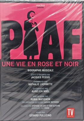 DVD PIAF - EIN LEBEN IN ROSA UND SCHWARZ neu im Blister