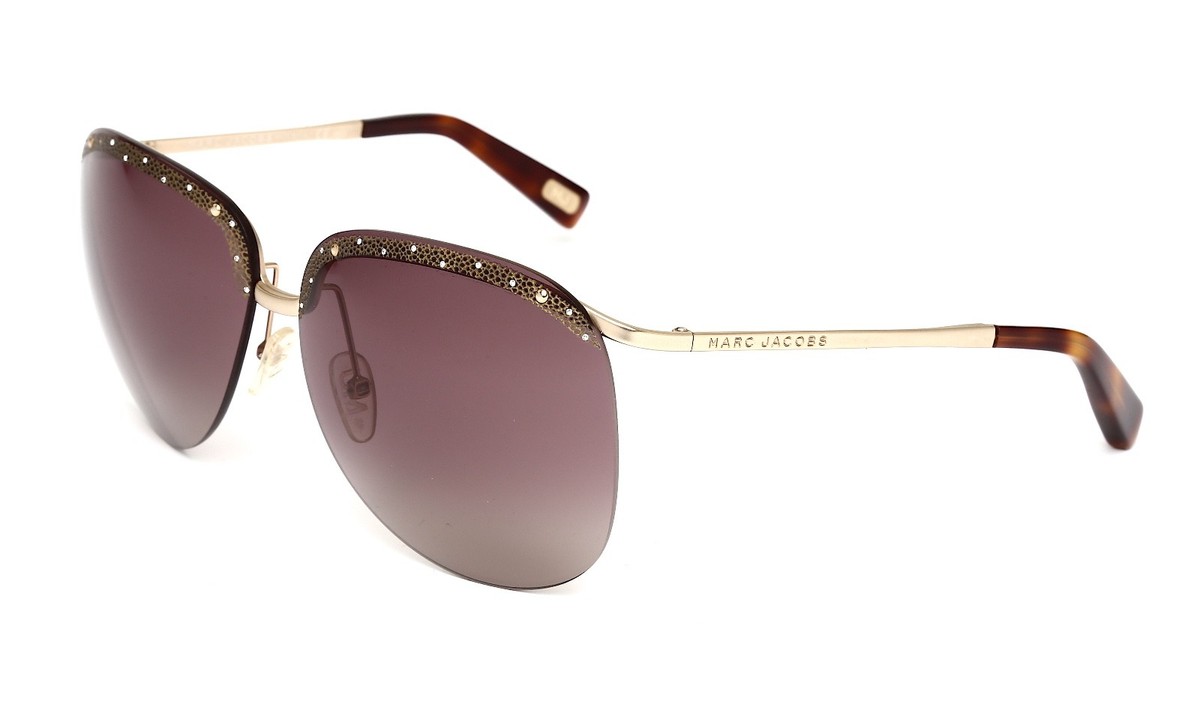 Marc Jacobs MJ 391/S Women's Gradient Pink 64mm Sunglasses R2106