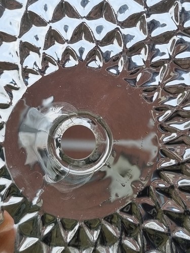Plafoniera sconce murano vetro Rostrato Sciolari vintage con difetto LEGGI BENE - Foto 14 di 14