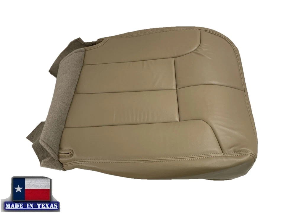 94 95 96 97 para Dodge Ram Laramie SLT 1500 2500 3500 cubierta de asiento del conductor en color tostado Foto 3 de 4