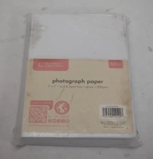Crafters Companion Photograph paper 5" x 7" Acid & Lignin Glossy 200gsm 100 Pack