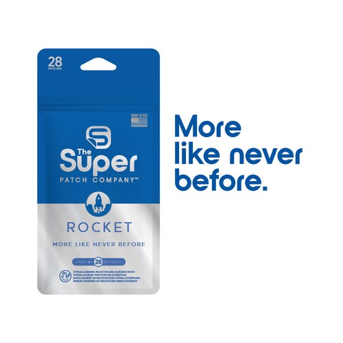 Super Patch Company | Health | Wellness | Pain Relief | Vitality | Pack of 28 - Picture 16 of 17