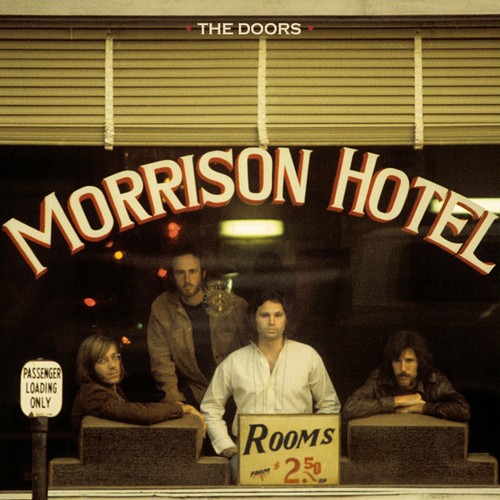 The DOORS Morrison Hotel BANNER 3x3 Ft Fabric Poster Tapestry Flag album art - Picture 3 of 3