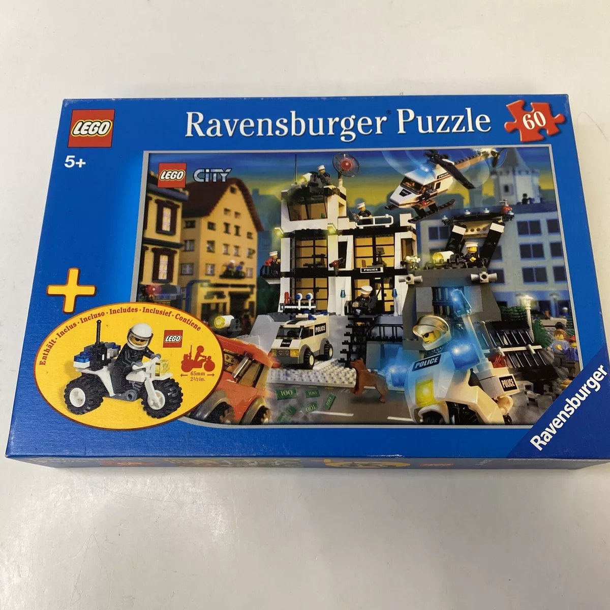 Lego City Ravensburger Puzzle 60 Pieces eBay