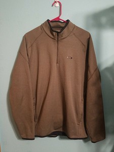 oakley quarter zip jacket