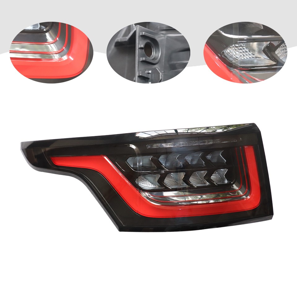 Led Land Rover Lights Left LED Tail Light Lamp For Land Rover Range Rover Sport 2018 2019 ...