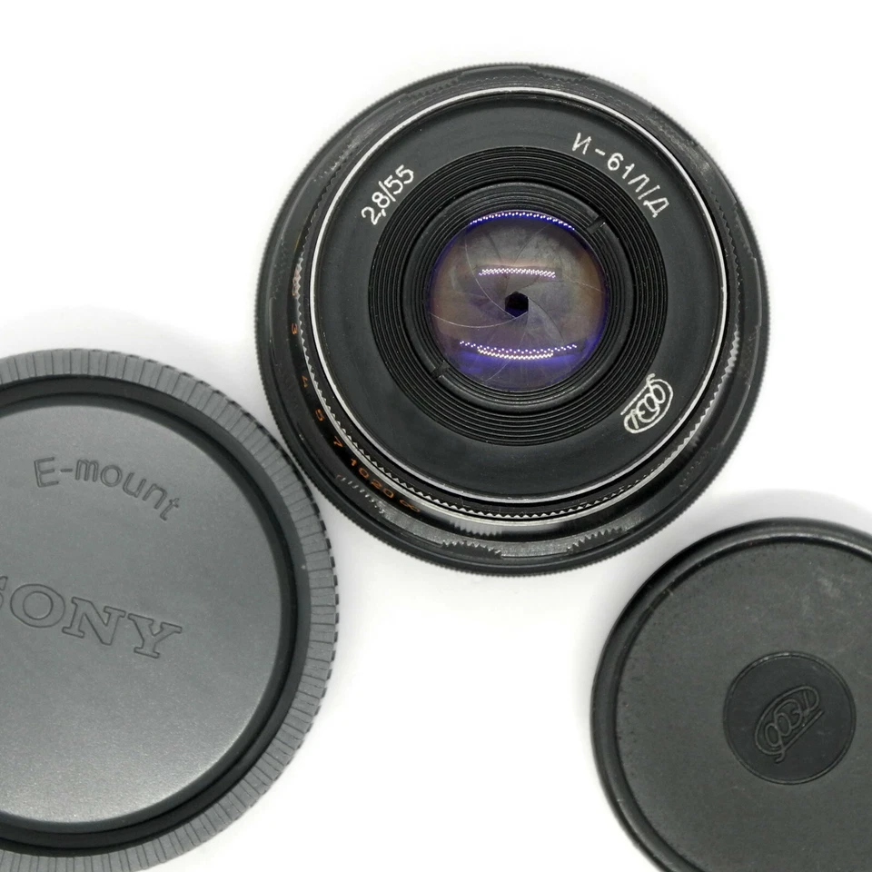 #Sony#lens_Industar_61_L/D_53mm/f2,8#for#APS#Sony_Nex#mirrorles_camera - Image 2 of 4