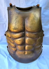 Alexander Movie prop Greek Roman Macedonia  armour Tribune armor COA