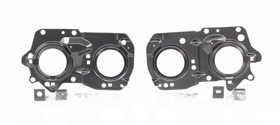 Nuevo juego de soportes de faros AMD para 1971 Plymouth Barracuda 202-1571-S Foto 2 de 3