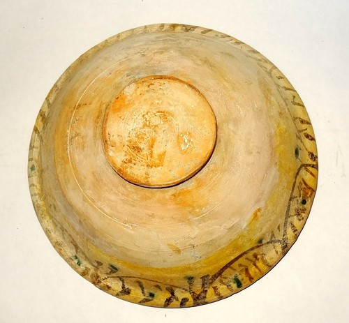 RARE COUPE DU NICHAPOUR A DECOR- 10TH CENTURY AD - ANCIENT PERSIAN NISHAPUR BOWL - Picture 9 of 11