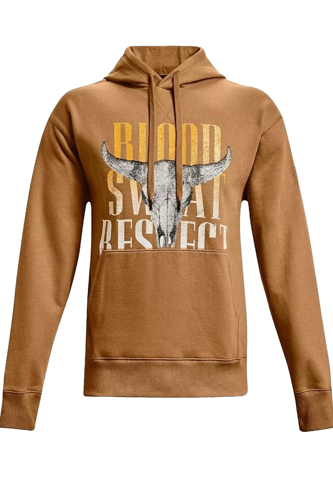 Sudaderas para Hombres Marrón Under Armour