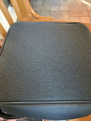 Tesla Gen 2 Mobile Connector Storage Bag - Black Padded Nylon Case For Cable & Connector