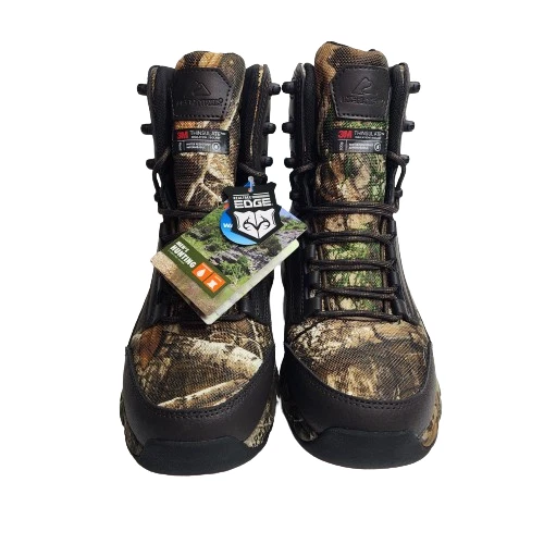 Ozark Trail 8 in 200 G Realtree Camo Print Size 7 Waterproof- W/3m Thinsulate - Image 4 of 4