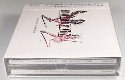 Final Fantasy XIII-2 ORIGINAL SOUNDTRACK New CD FF13-2 13-2 JP