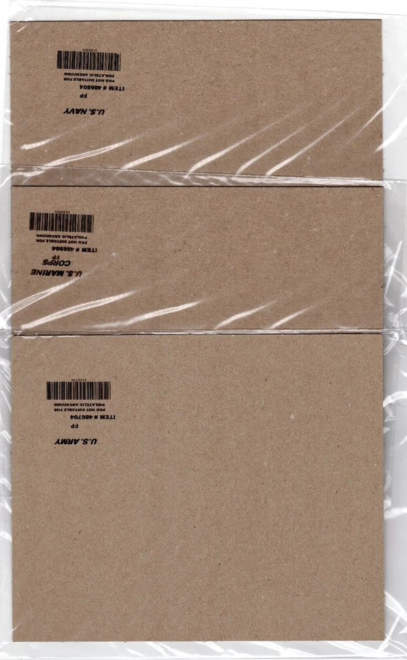 Scott #6010 6011 6012 US Military 250th Sheets of 20 Forever Stamps - Sealed - Image 2 of 4