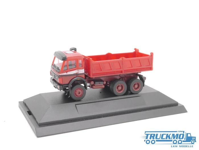 34R-038 Truck Model 1/87 メルセデスベンツ 34R-038 Truck Model 1/87 メルセデスベンツ - ミニカー