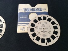 SAWYER'S View-Master 277 AUTUMN FOLIAGE OF NEW ENGLAND